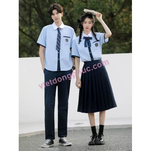 Đồng phục học sinh cấp 3 MS25